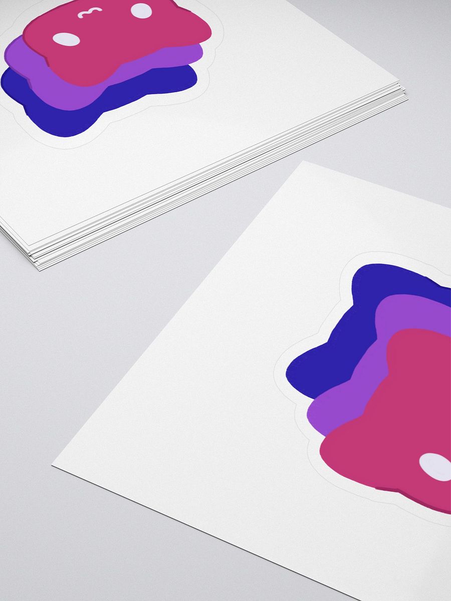 Cozy Bi-Kitty Stickers product image (4)