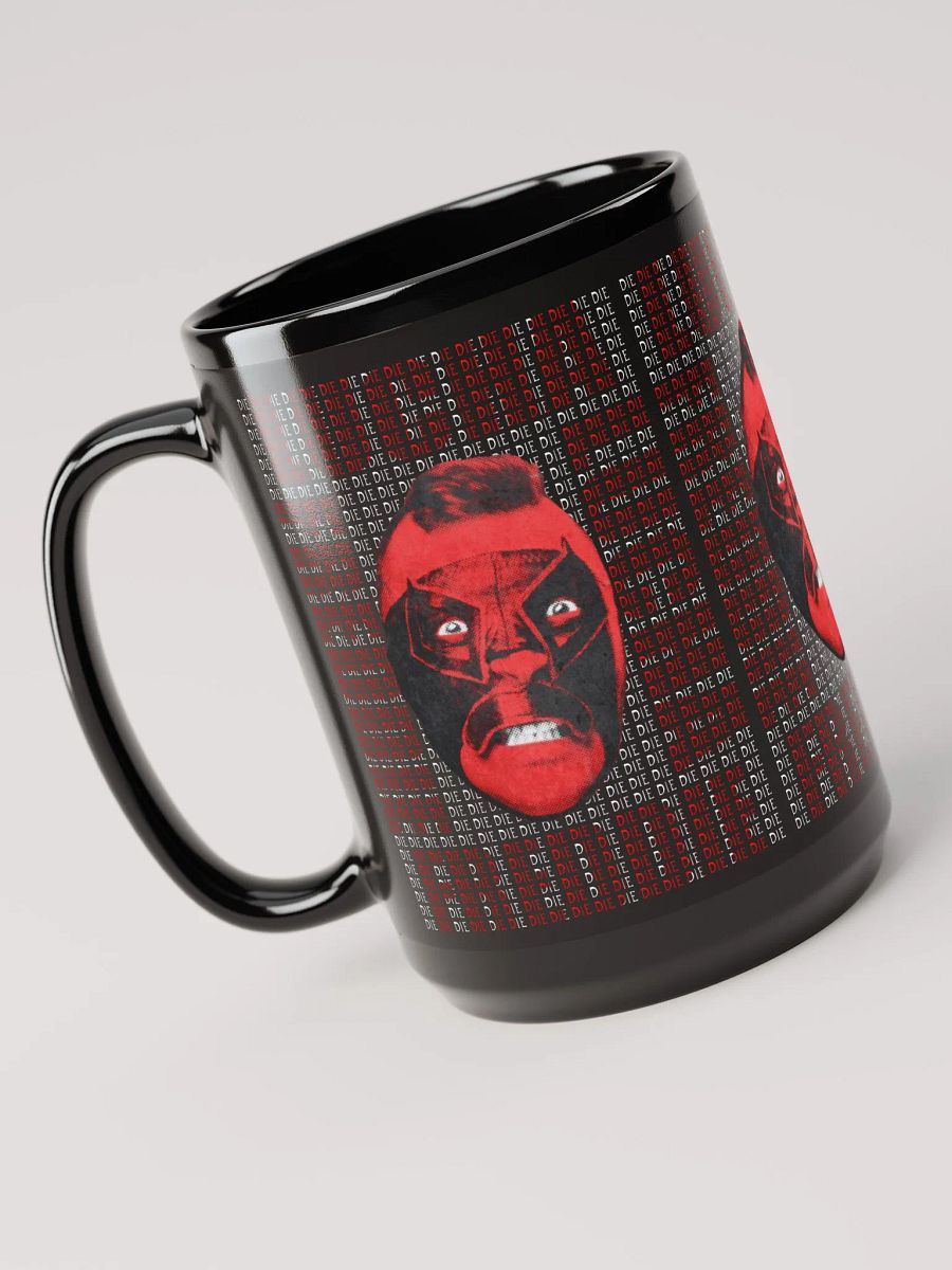 Repeat name face mug product image (3)