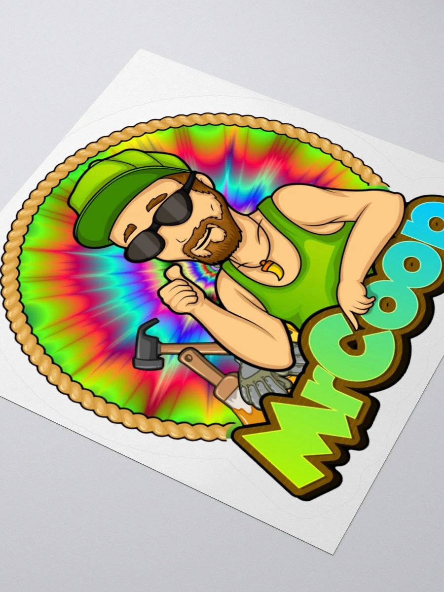 MrCoop Stickers product image (3)