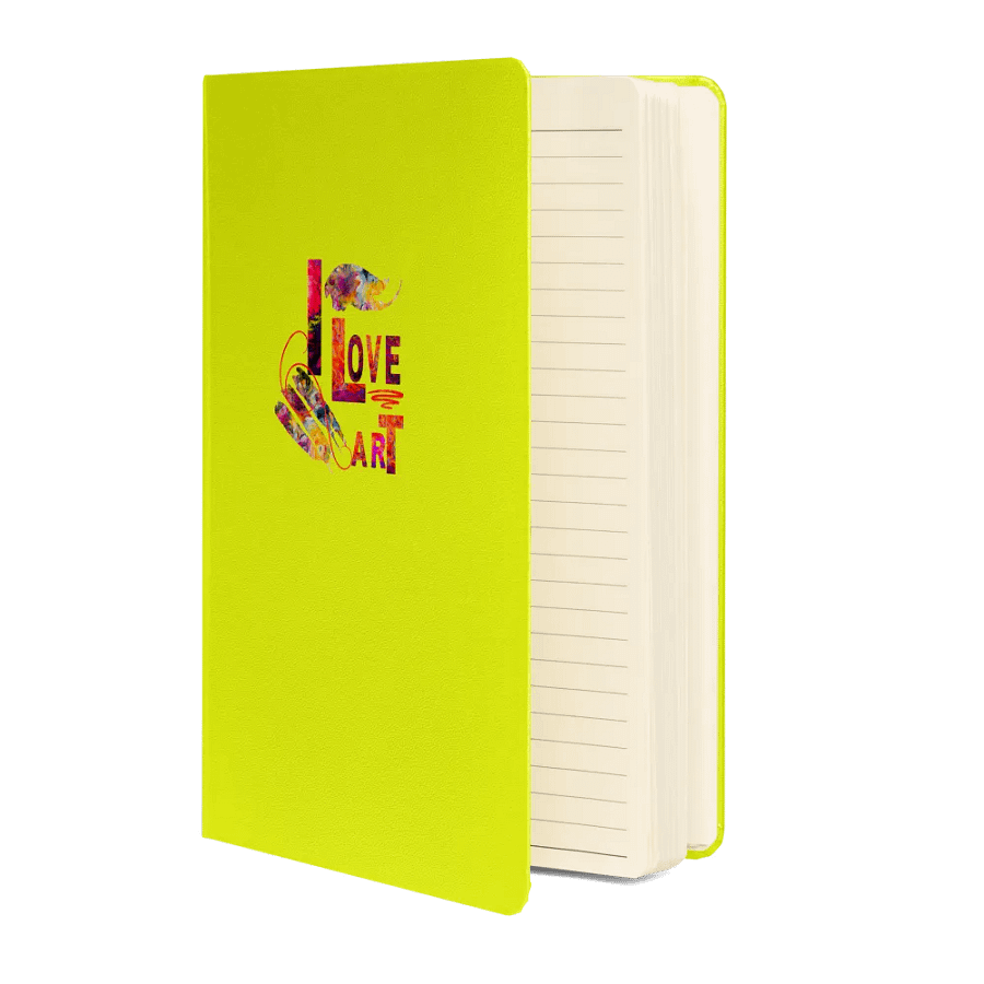 Love Art Hardcover Notebook for art students moms daughters friends art teachers product image (3)