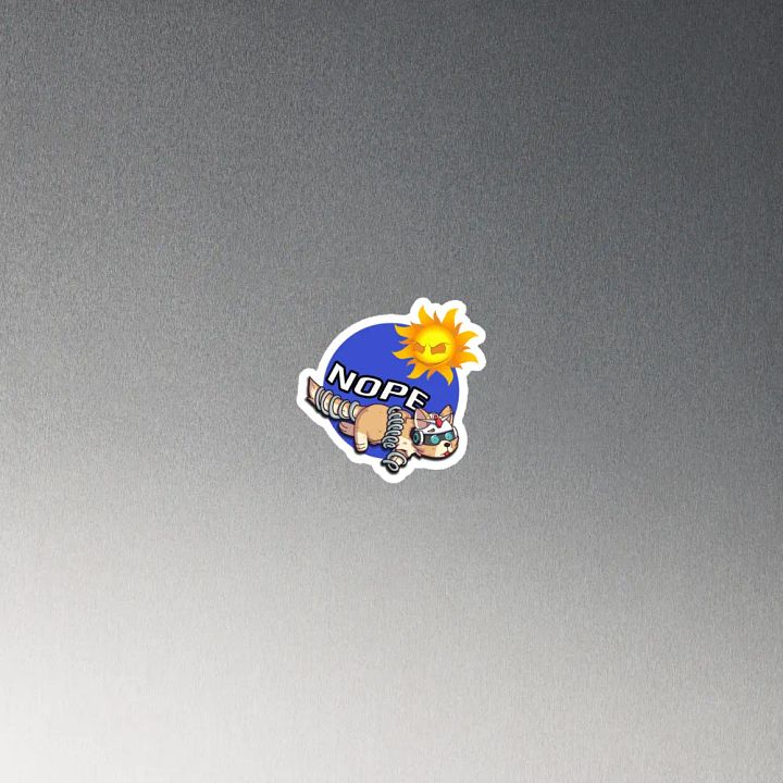 NOPE w/ Sun Magnet product image (2)