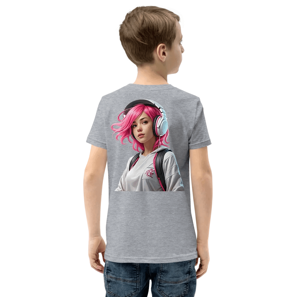 Vibrant Melody Youth T-Shirt product image (47)