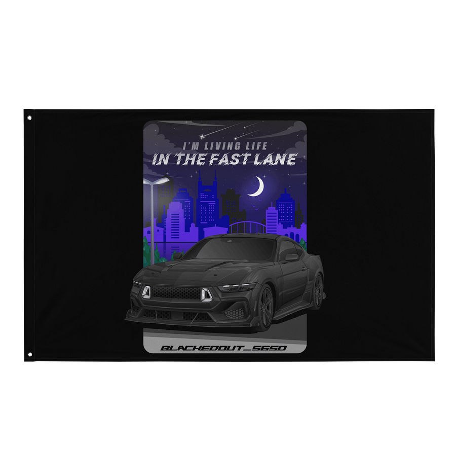 Flag - blackedout_s650 product image (1)