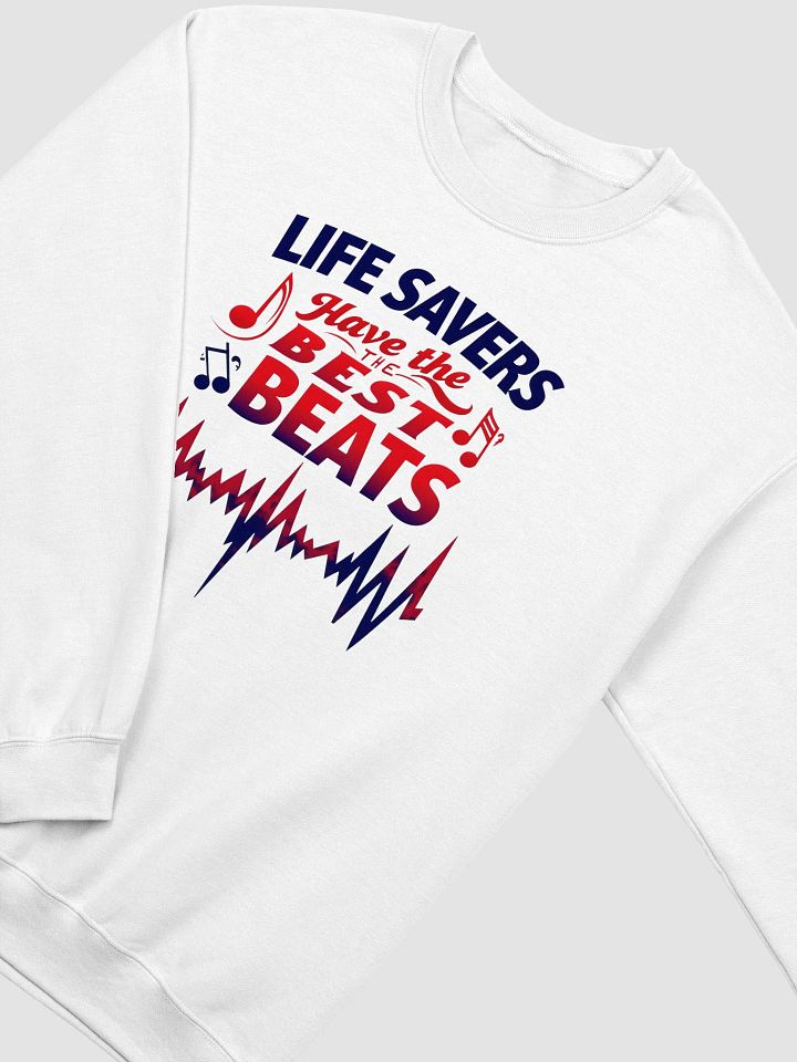 Heartbeat Melody Crewneck Sweatshirt product image (12)