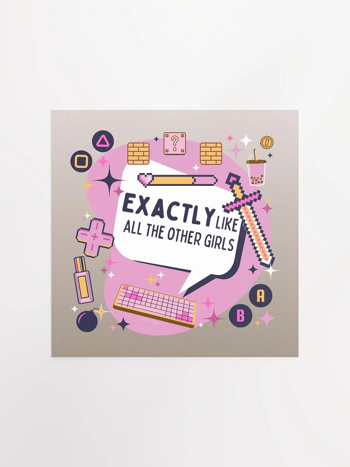 Just like all the other prints product image (1)