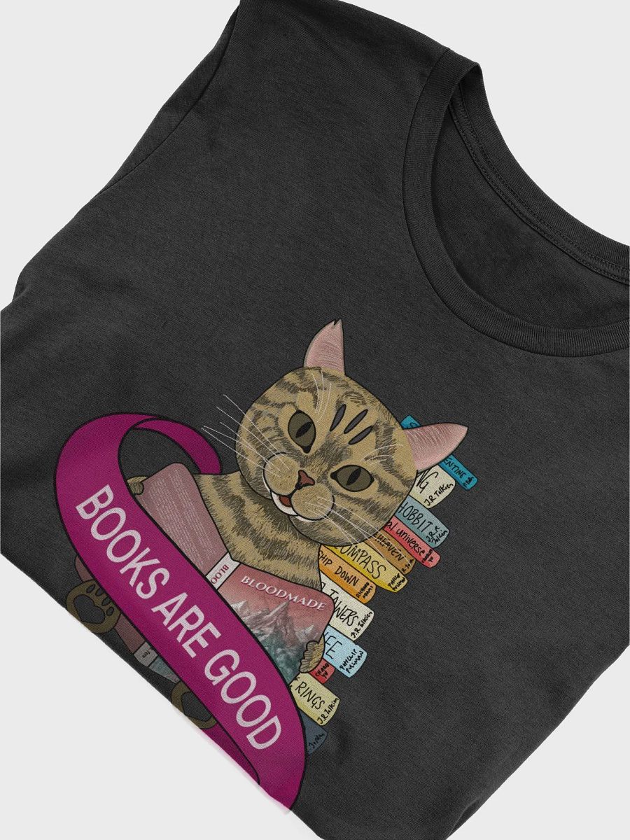 BOOKS ARE GOOD T-shirt product image (5)