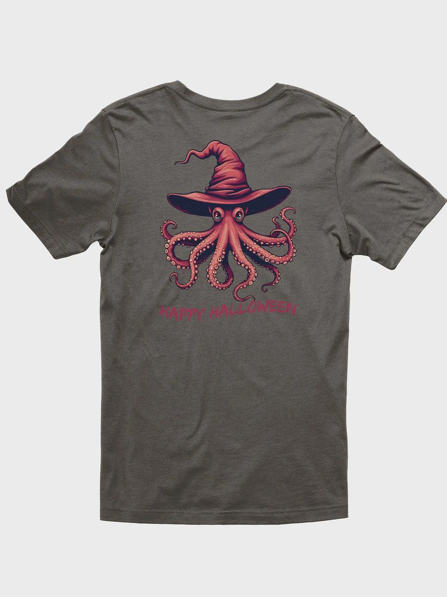 Witchy Octopus Halloween T-Shirt product image (19)