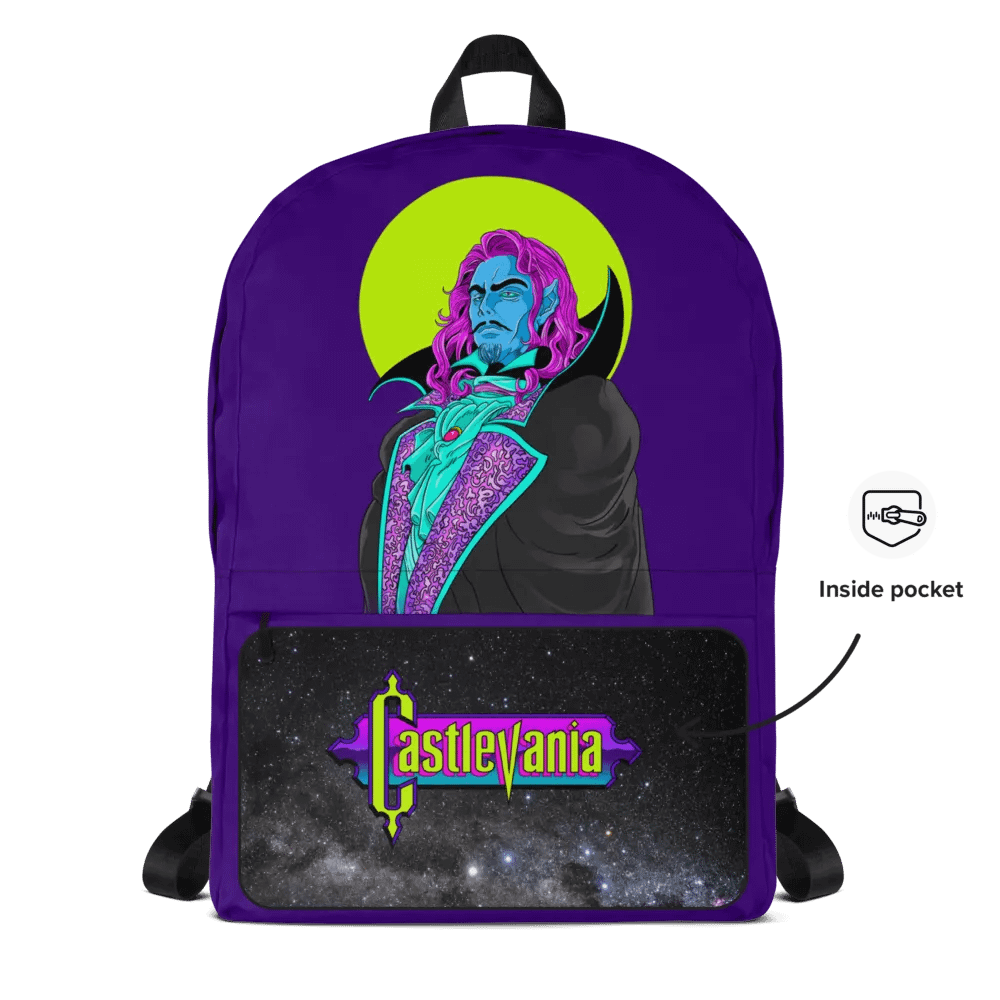 Castlevania Neon Tribute Backpack product image (10)