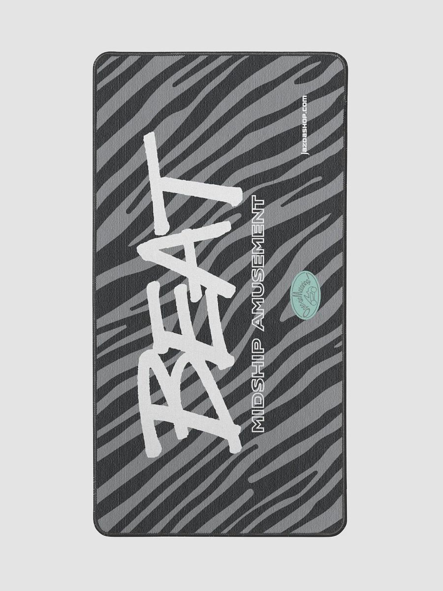 Beat Desk Mat - Zebra product image (3)