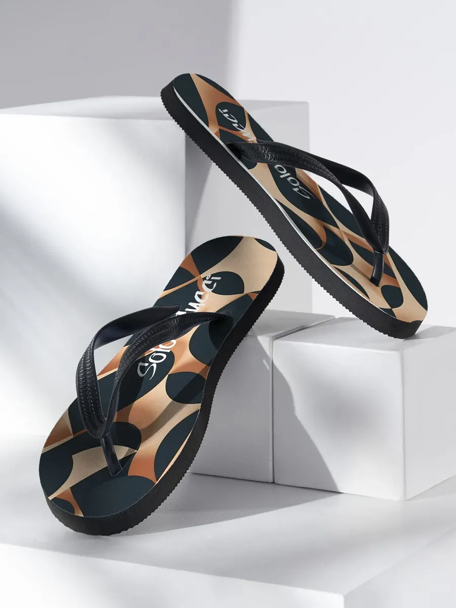 Moderna Bliss Sublimation Flip-Flops product image (2)