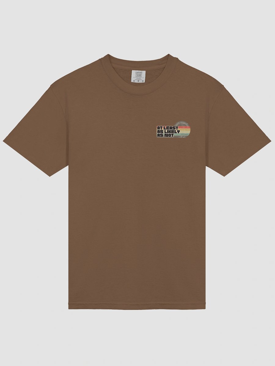 At Least As Likely Tee Shirt by Comfort Colors product image (63)