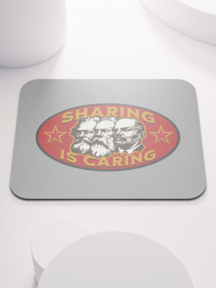 Sharing Is Caring Mousepad product image (1)