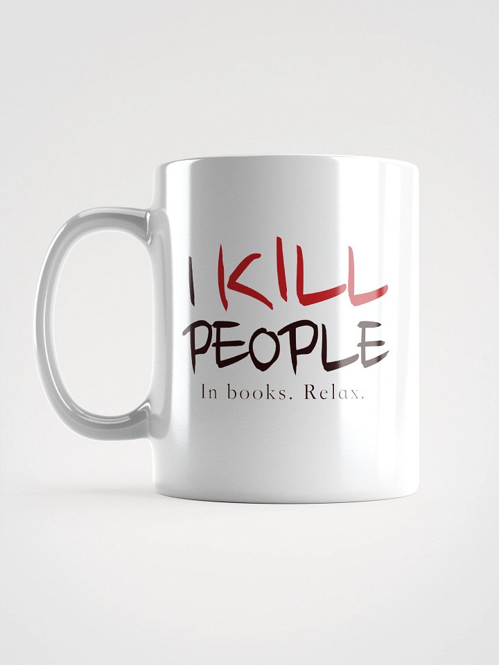 Fiendish Writer Mug product image (1)