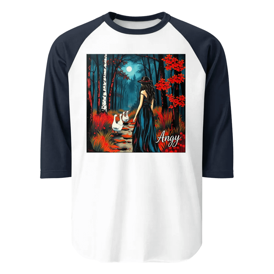 Moonlit Stroll in the Enchanted Forest Tee product image (1)