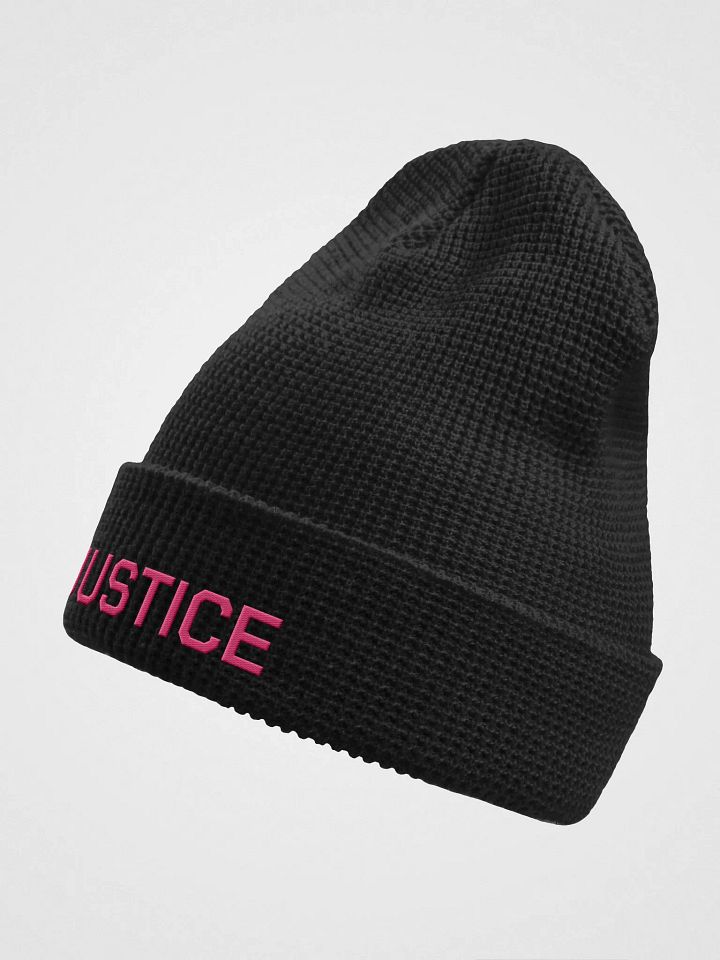 Pink Justice Beanie product image (2)