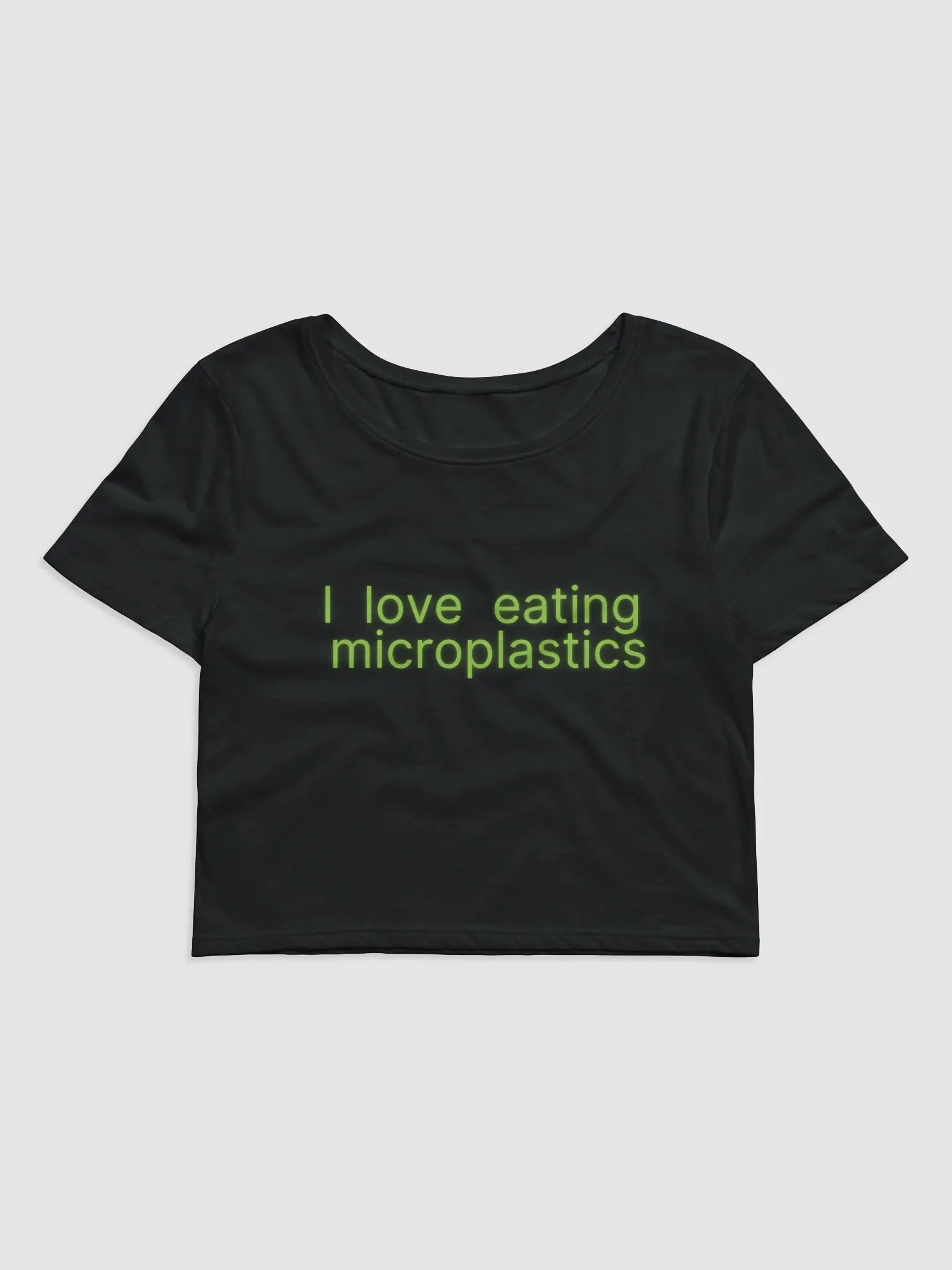 Microplastics Baby Tee product image (2)