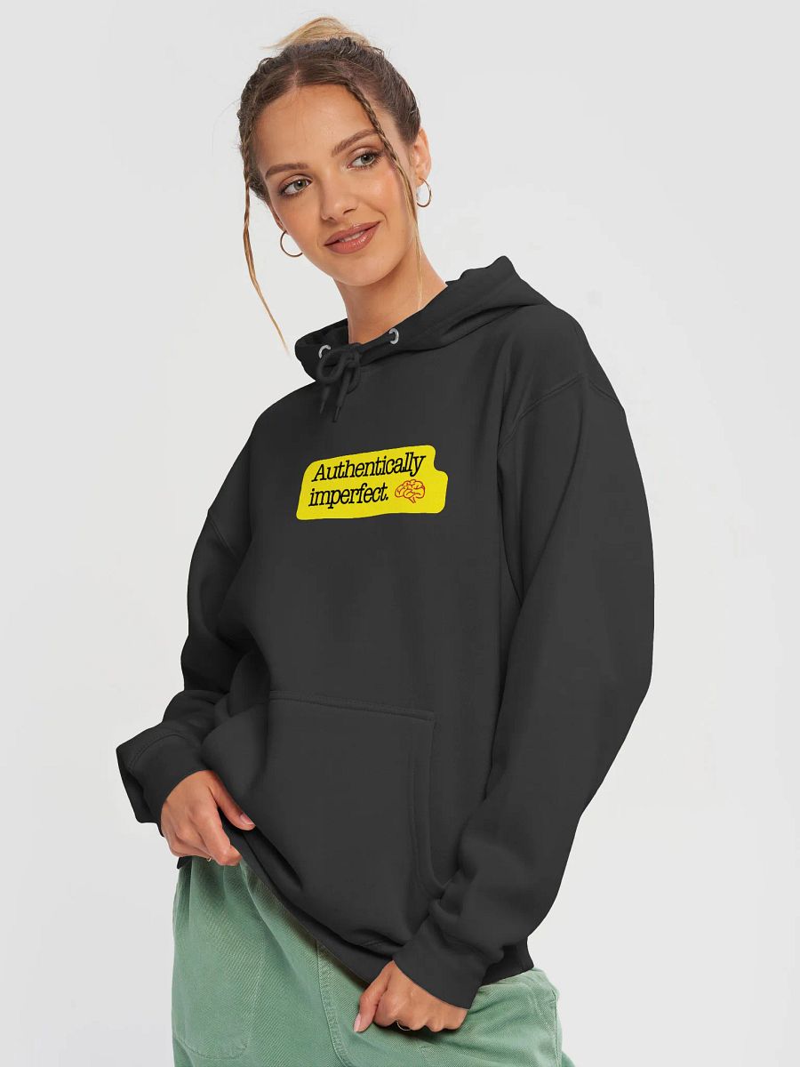 Authentically Imperfect Hoodie product image (2)