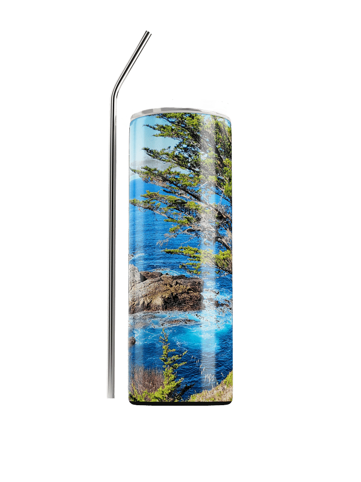 Coastal Breeze Stainless Steel Tumbler product image (1)