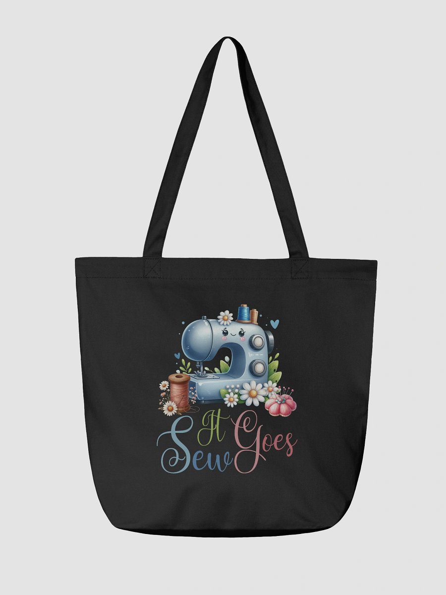 Sew It Goes Eco-Friendly Tote Bag product image (3)