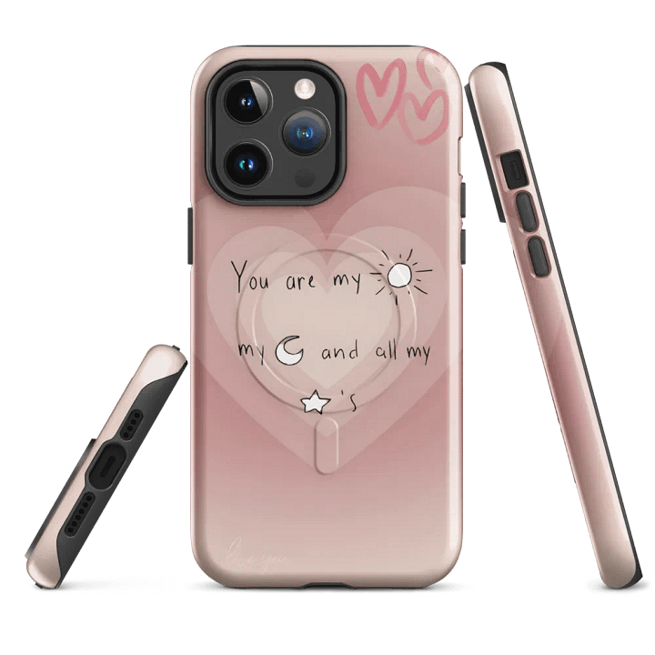 Celestial Love MagSafe® Tough Case product image (1)