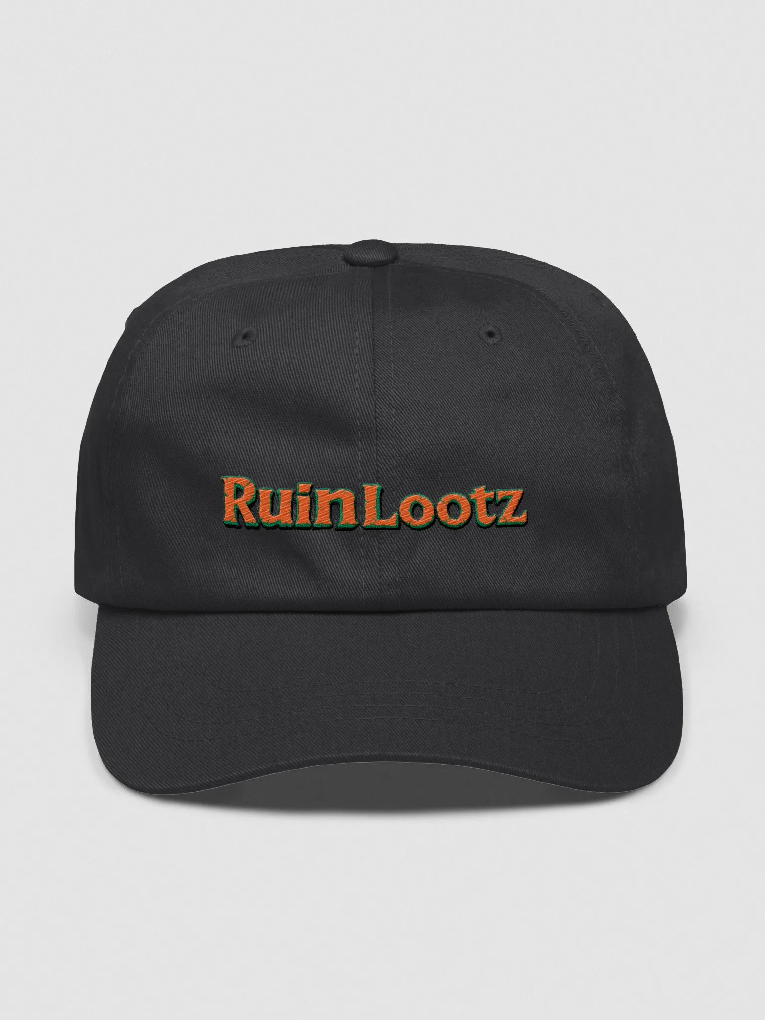 RuinLootz Embroidered Cap – Stay Shaded, Stay Swampy product image (5)