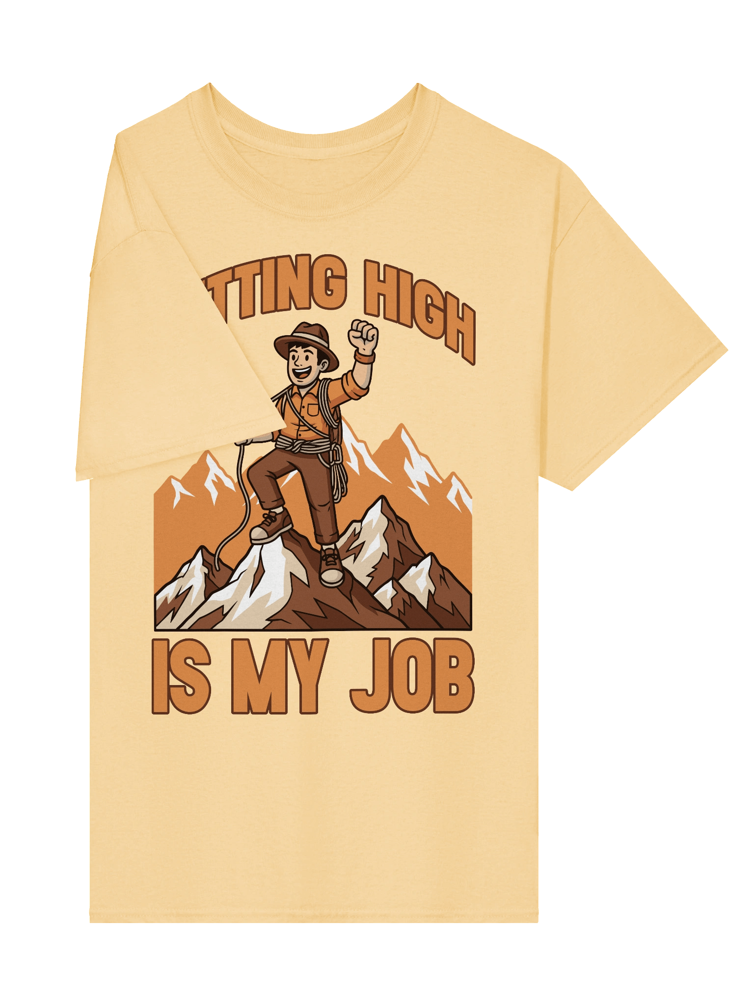 Getting High is my Job - Tee product image (88)