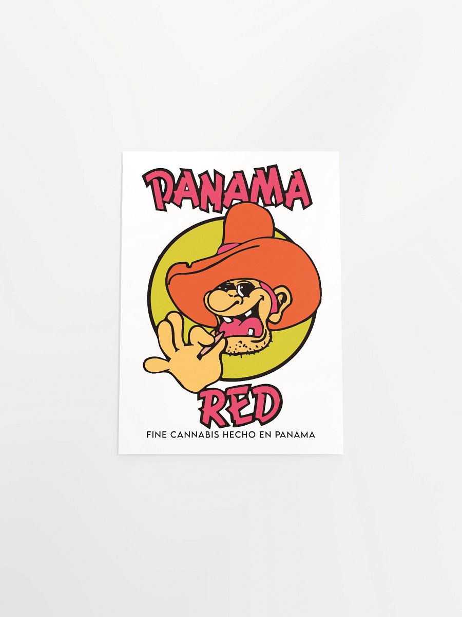 Breeders Syndicate Panama Red Classic Redrawn Poster product image (28)