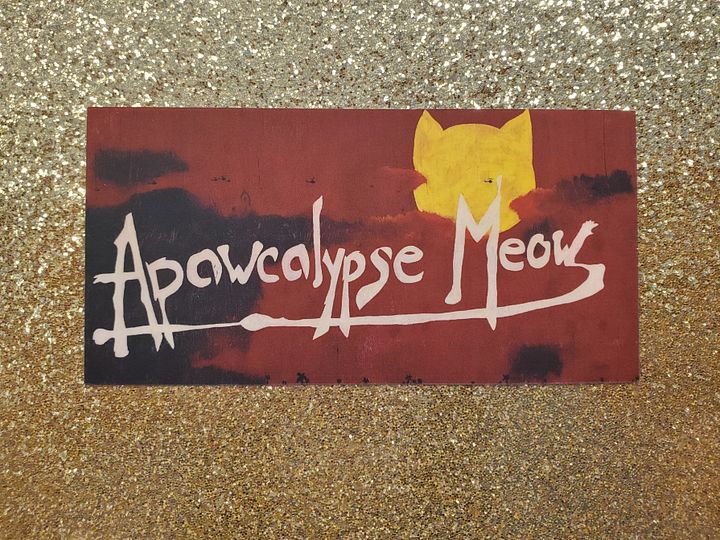 Apawcalypse Meow Stickers product image (2)