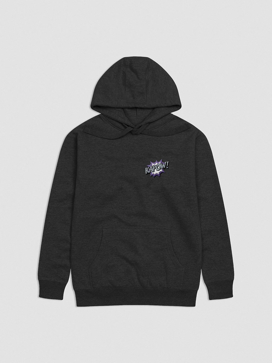 Kapow - Asexual - Hoodie product image (2)