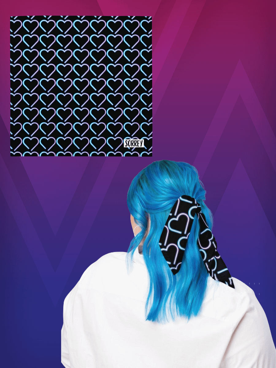 Sorrey Heart - Bandana product image (1)
