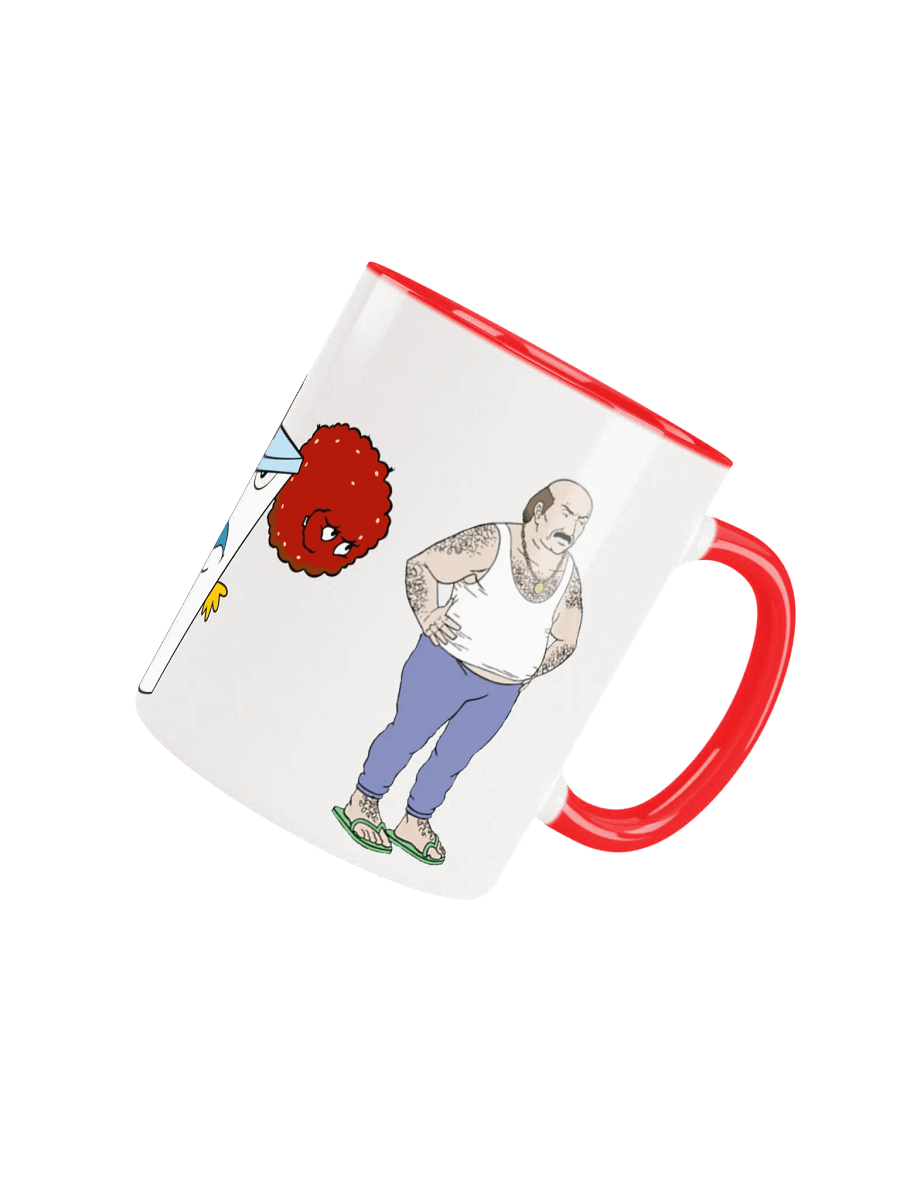 Aqua Team Colored Mug product image (4)