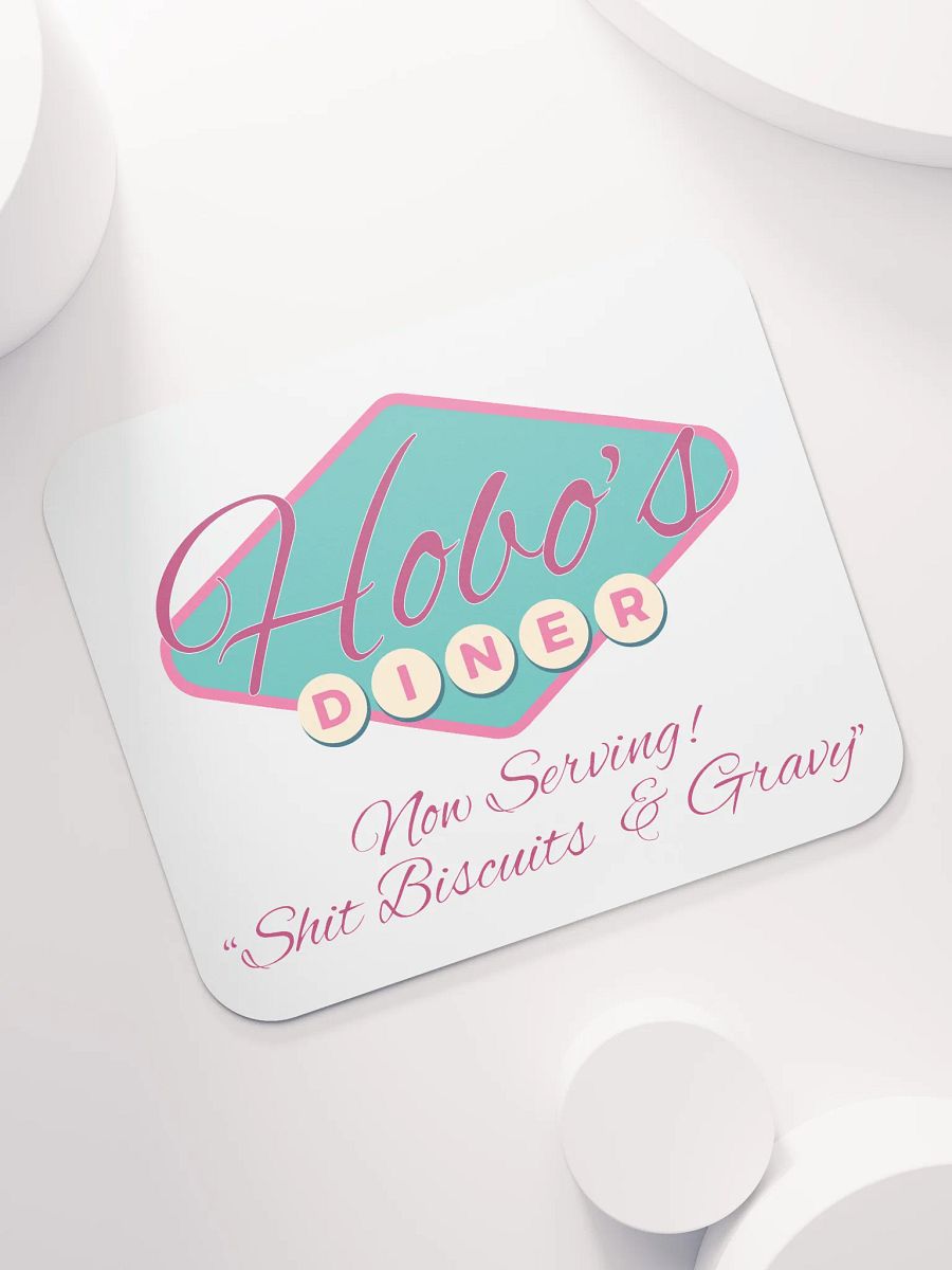 BabyHoboSlabs "Diner" Mouse Pad product image (7)
