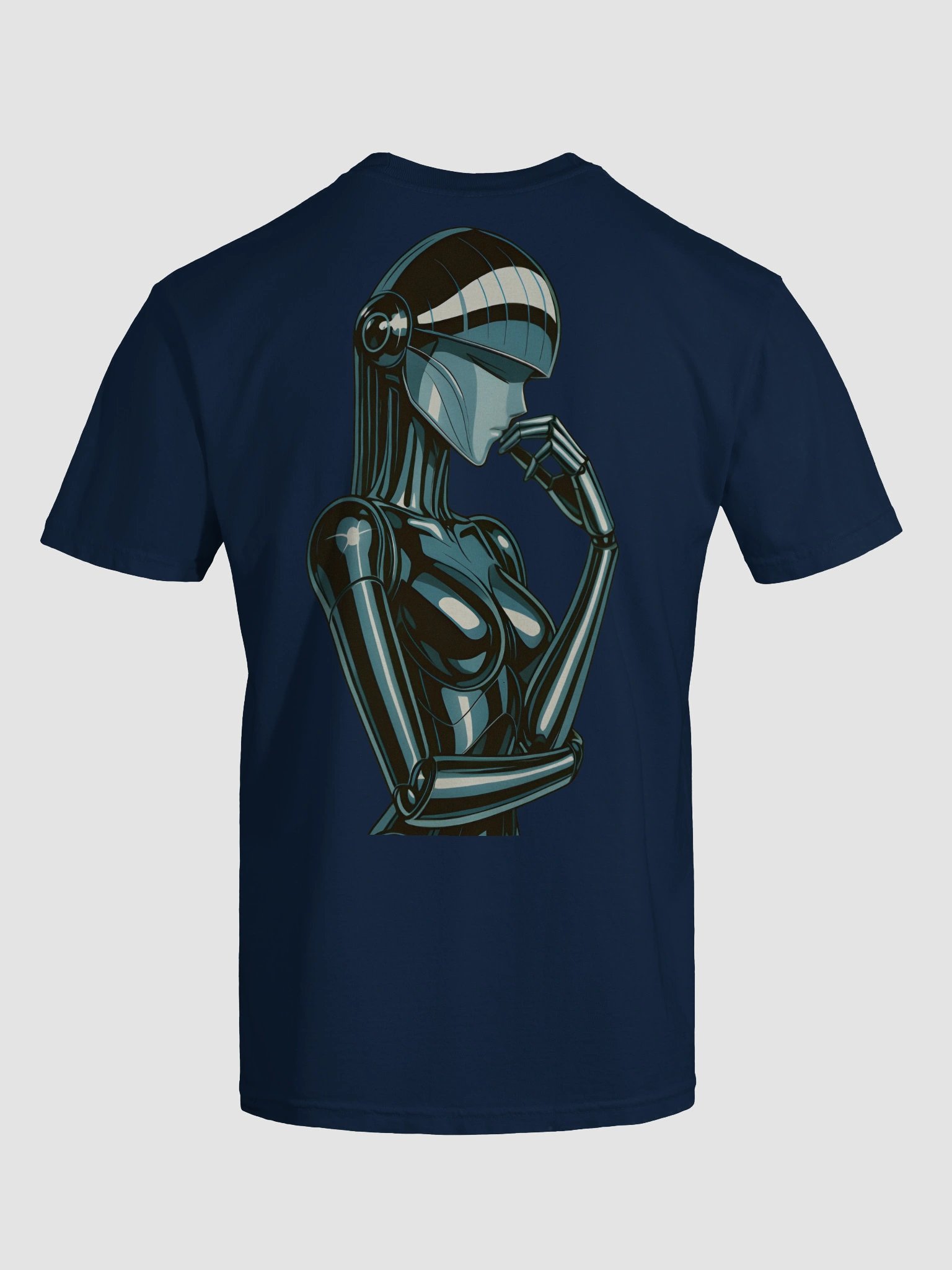 MUNNY "THINKING" TEE (Navy) product image (9)