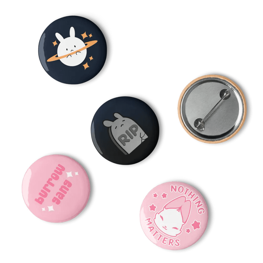 mocha pin set [mixed] product image (4)