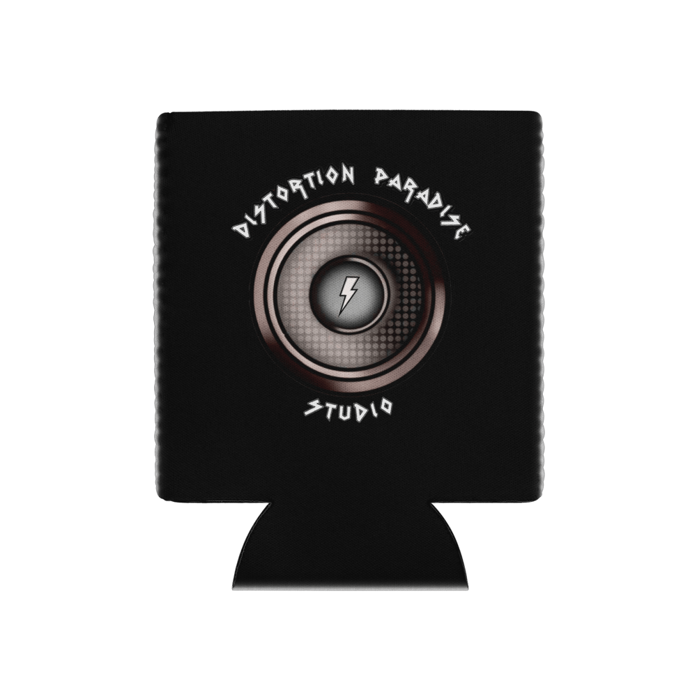 MegaRocker Horns Up Silver Logo Regular Can Cooler product image (2)