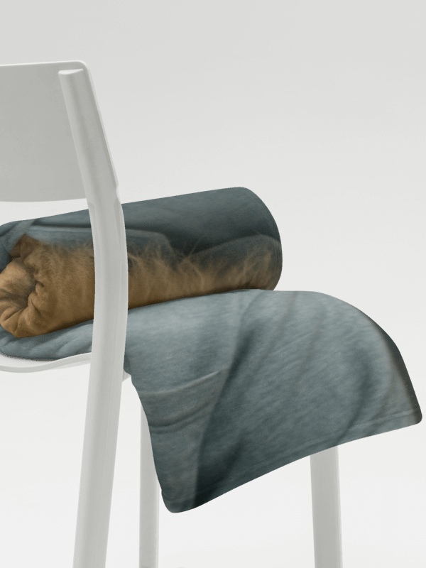 YOUR BEST FRIEND! / THROW BLANKET WITH PERSONALIZED NAME product image (3)