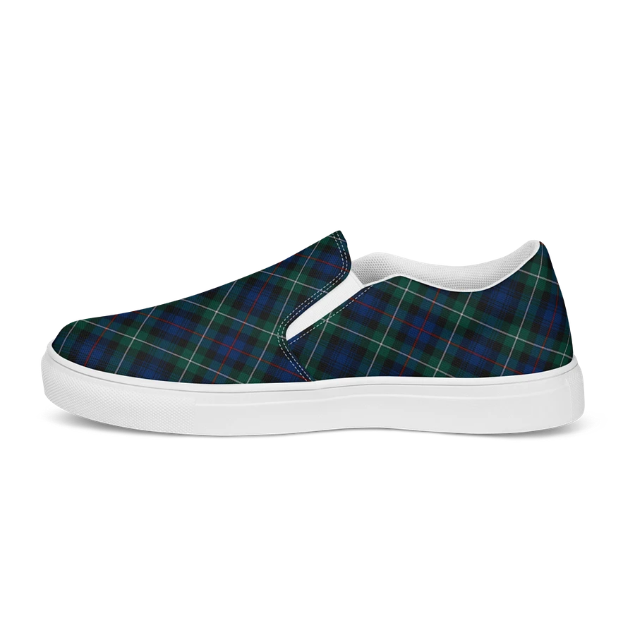 Mackenzie Tartan Men's Slip-On Shoes product image (6)