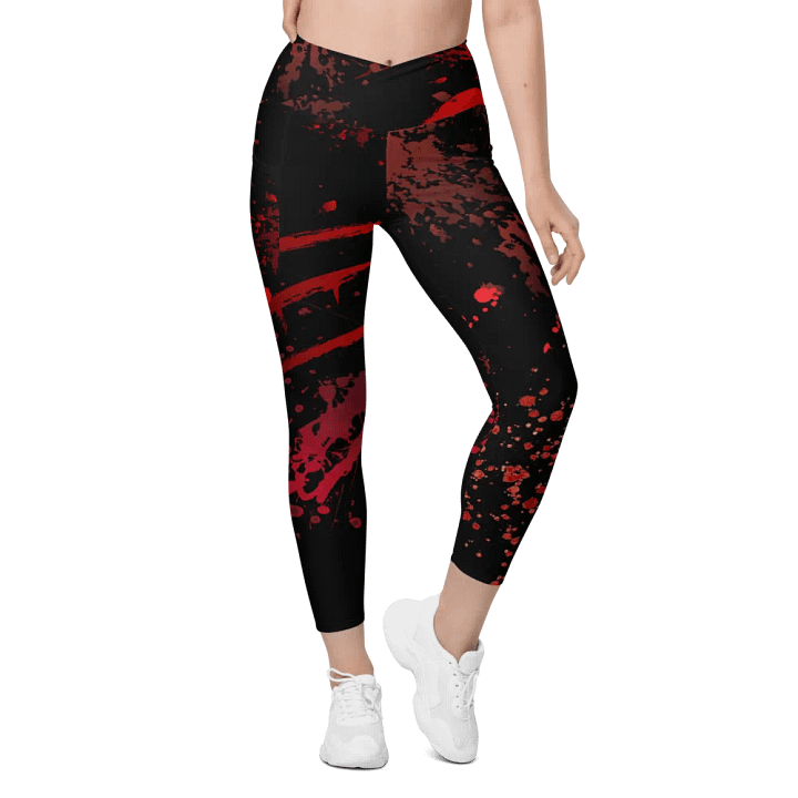 Rogue Splatter Claw Leggings product image (1)
