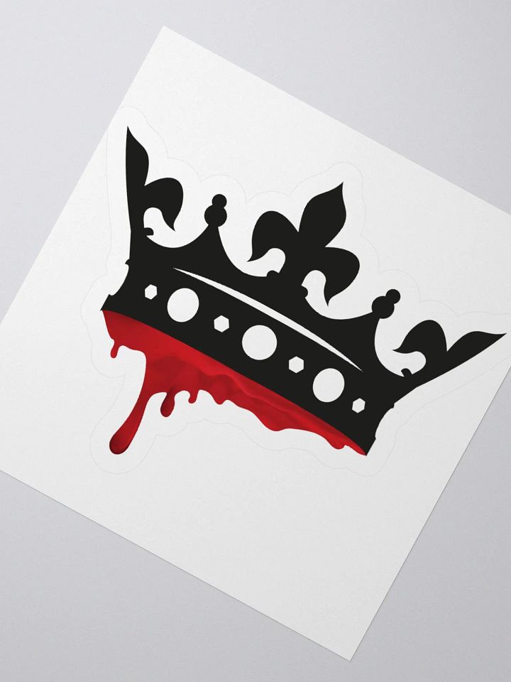 Suffering King sticker product image (1)