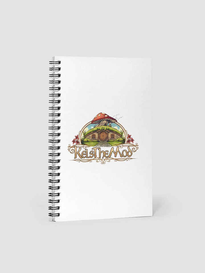 Enchanted Hobbit House Spiral Notebook product image (1)