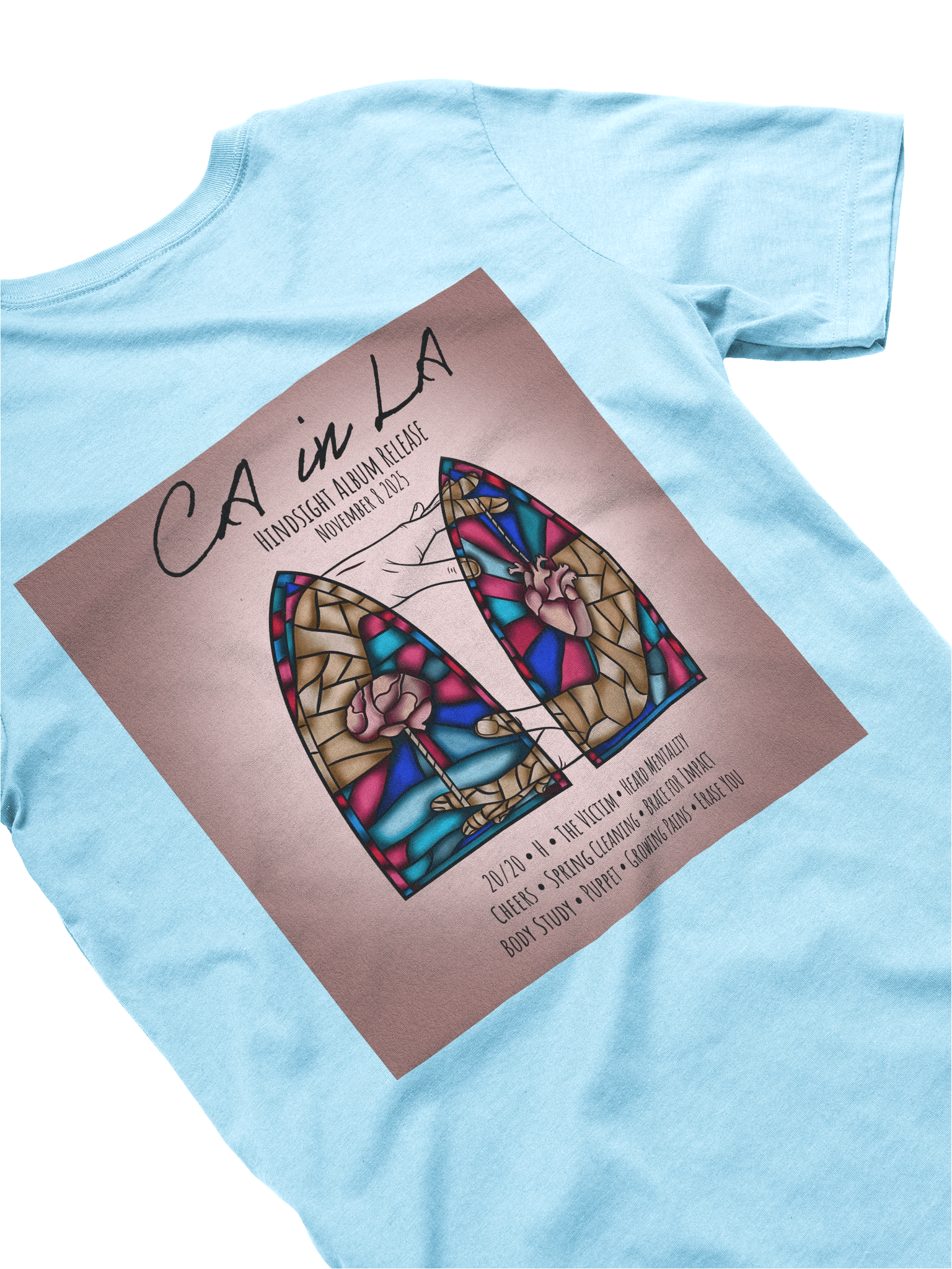 Hindsight Album Release product image (4)