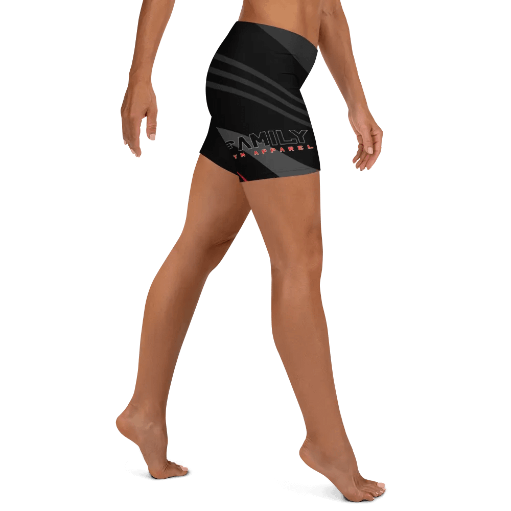 FGA - Classic Yoga Shorts Black product image (1)
