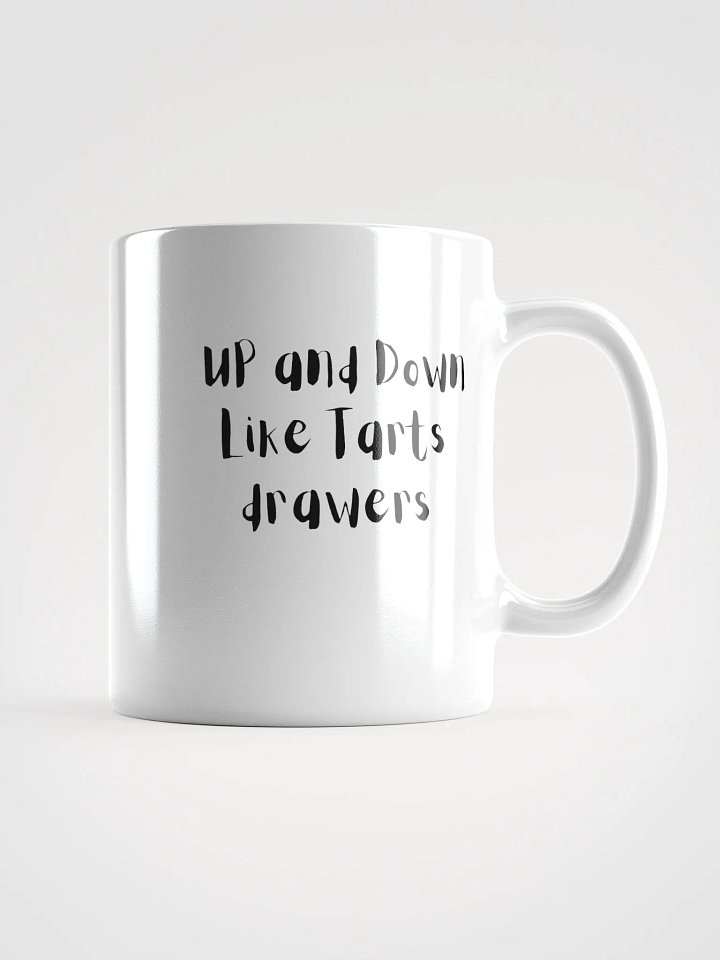 Funny Meme: White Glossy Mug Edition product image (1)
