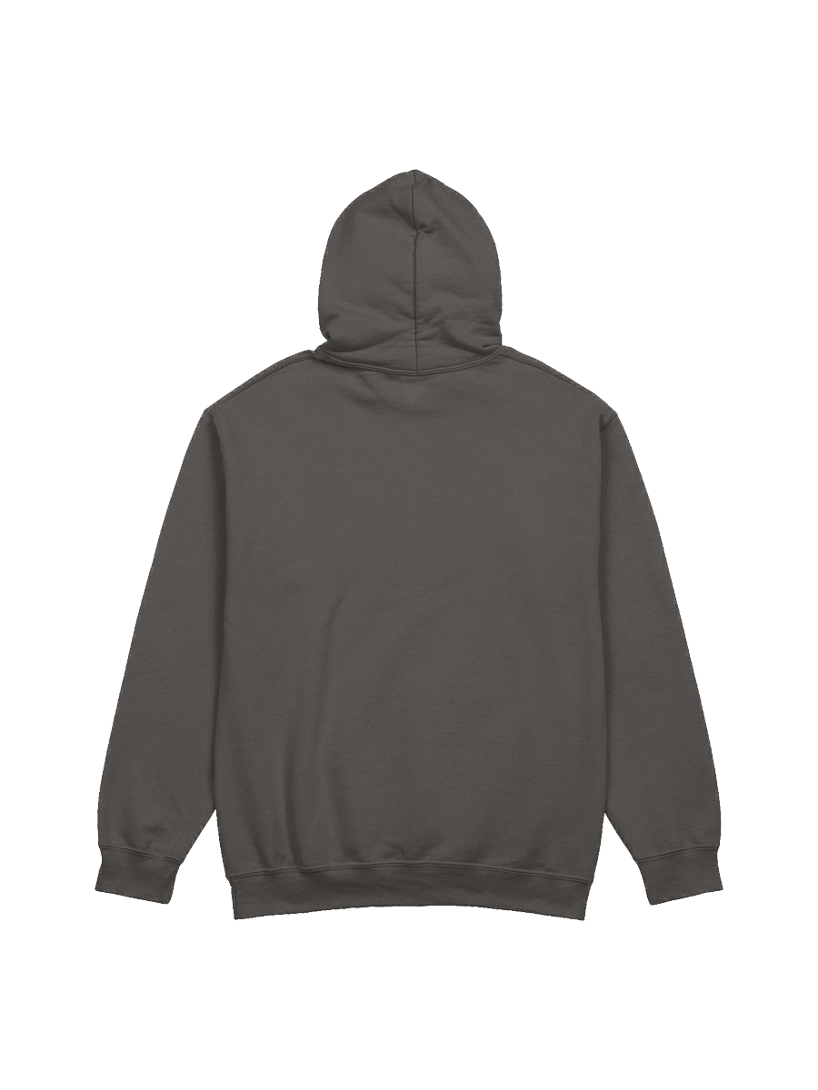 [UM Designs] Haunt Smart - Unisex Pullover Graphic Hoodie [black letters] product image (2)