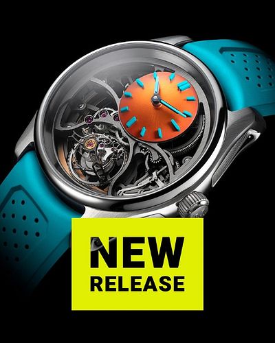 H. Moser & Cie are bringing a taste of summer with the new Pioneer Spiced Aqua collection.

A trilogy of pieces including a P...