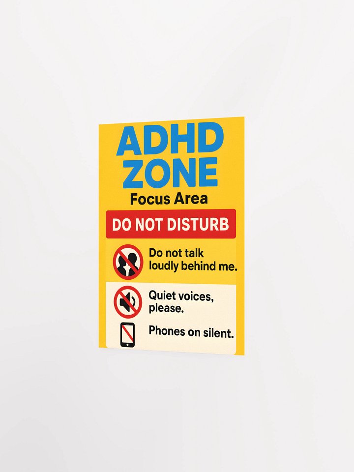ADHD Zone product image (5)