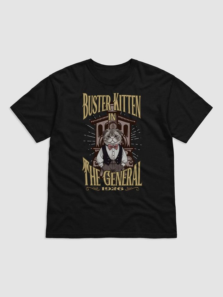 Johnny Kitten - The General (1926) - White Logo TShirt product image (1)