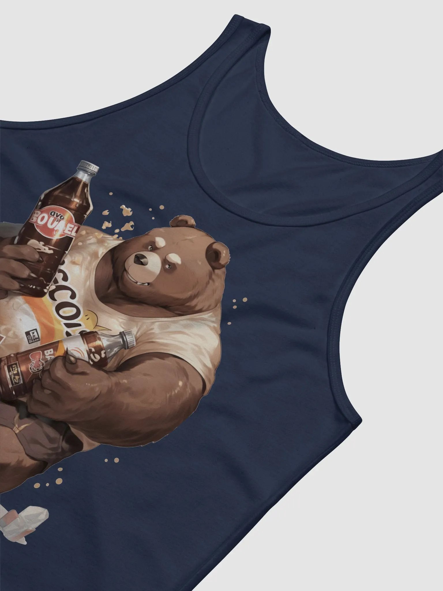 Higuma Masukotto - Soda - Tanktop product image (3)