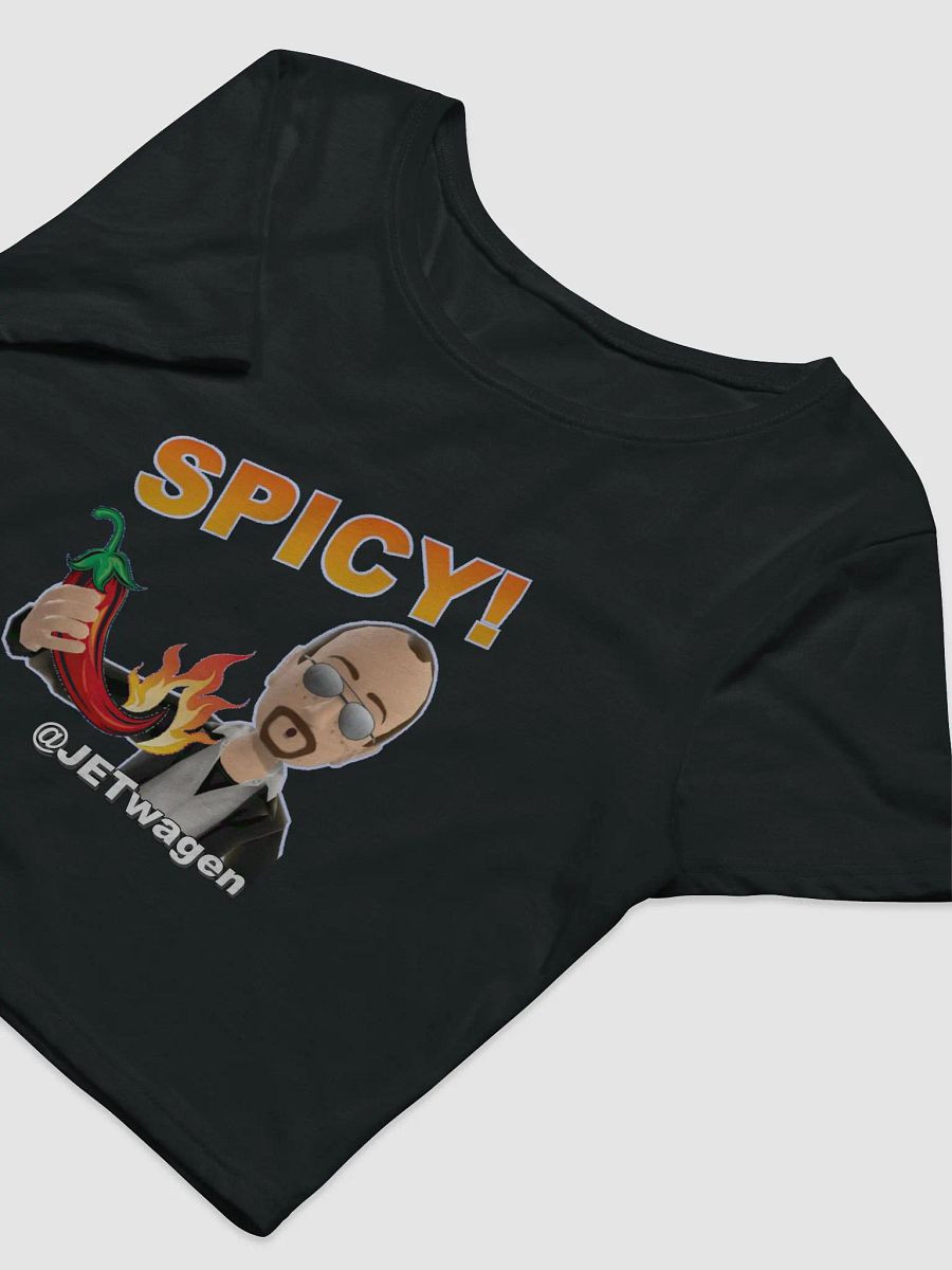 Spicy Emote - Crop Tee product image (3)