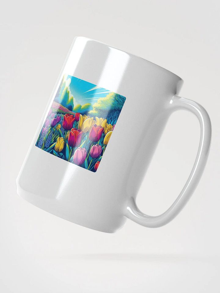 Vibrant Floral Paradise Mug product image (2)